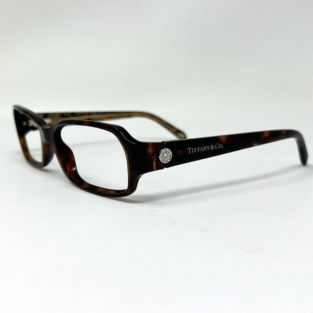 Tiffany & Co Eyeglass Frame TF 2030-B 8002 51-16-130 Italy No Lenses